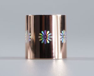 Hot stamping holograf