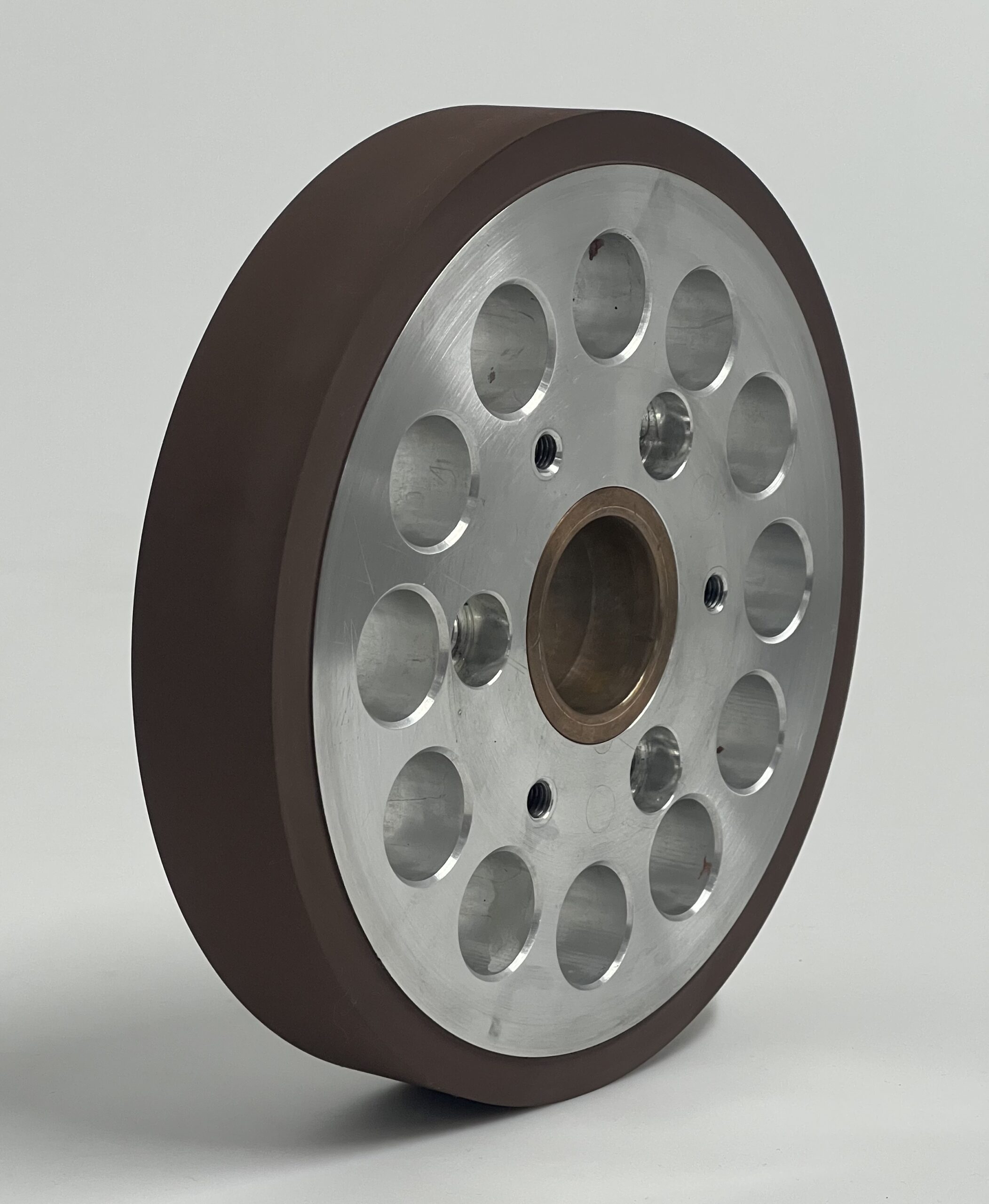 Silicone wheel