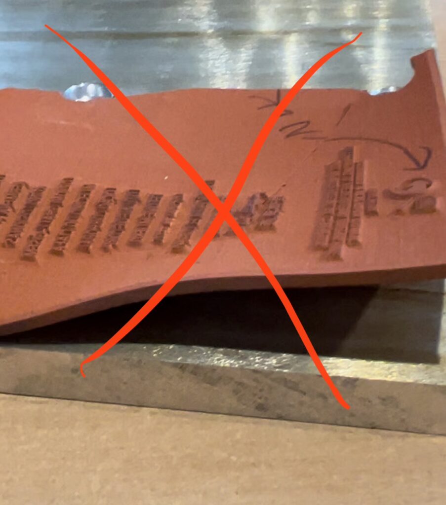 No peeling from metal